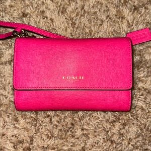 Coach Phone Crossbody